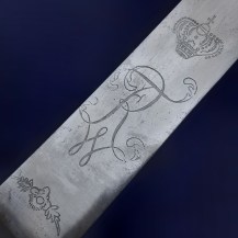 Prussian M1816 Infantry Hanger Sabre 9